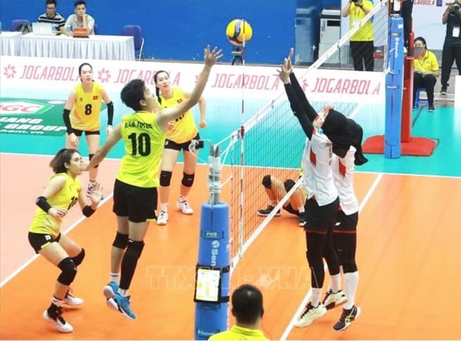 Bóng chuyền nữ Việt Nam hướng tới tấm Huy chương Vàng SEA Games 33 - Ảnh 1.