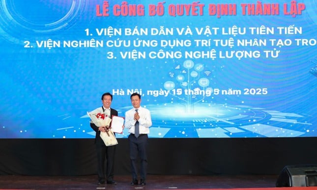 International publications of Hanoi National University increased by nearly 20% photo 1