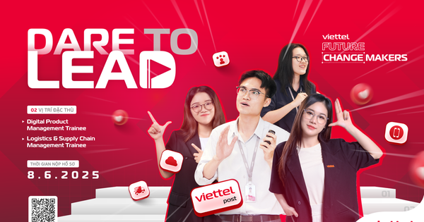 Viettel mở đơn tuyển quản trị viên tập sự Future Changemakers 2025