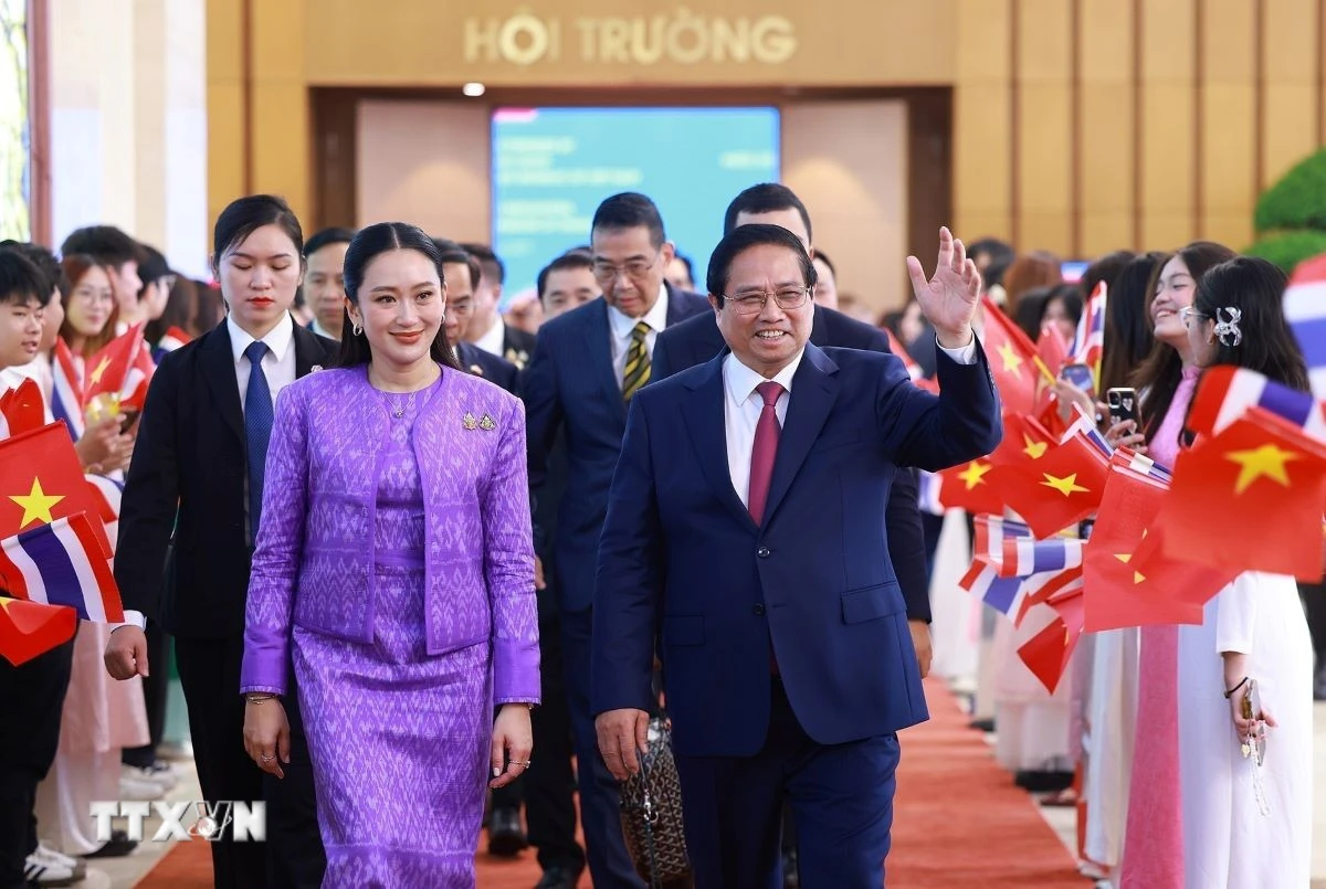 វៀតណាម និងថៃ លើកកំពស់ទំនាក់ទំនងទៅជាដៃគូយុទ្ធសាស្ត្រគ្រប់ជ្រុងជ្រោយ