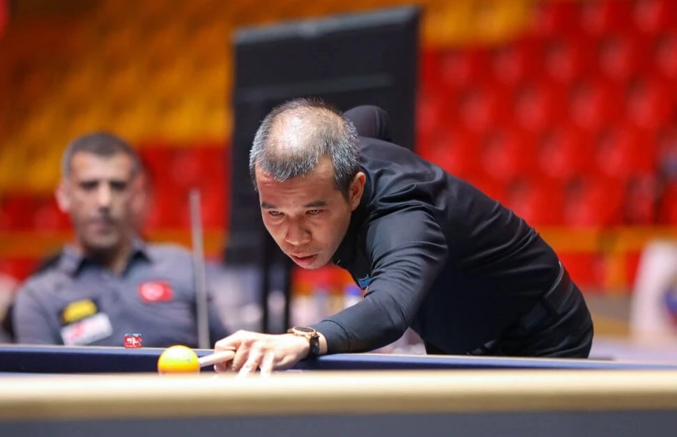 When will Tran Quyet Chien compete in the World Cup in Ho Chi Minh City and compete with a Turkish expert?