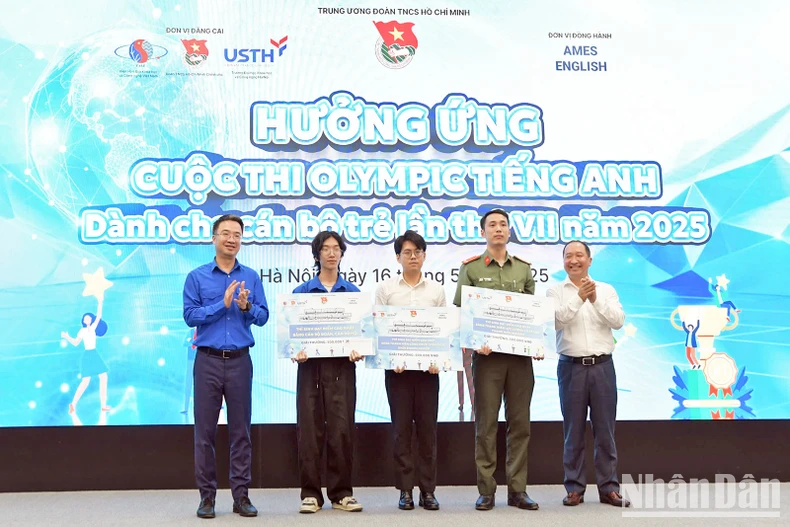 Cán bộ trẻ cả nước khởi tranh kiến thức và kỹ năng sử dụng tiếng Anh ảnh 3