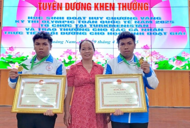 Hai chàng trai 'vàng' của người mẹ nghèo xứ Quảng  ảnh 3