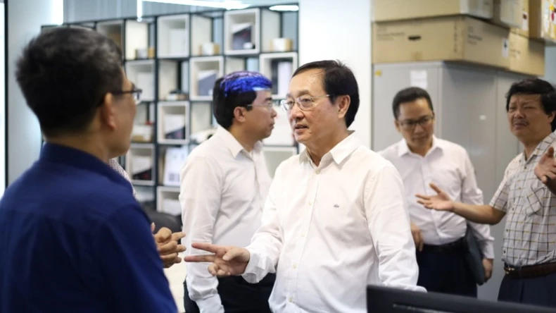 Đại học Quốc gia Thành phố Hồ Chí Minh nơi hội tụ khoa học và công nghệ cả nước ảnh 2