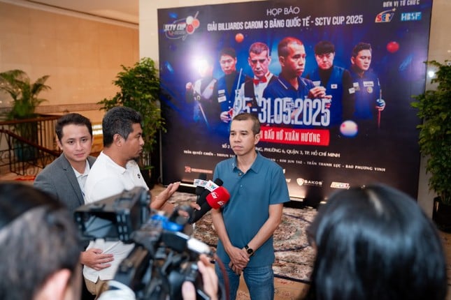SCTV Cup 2025: Cơ hội 'đọ cơ' với toàn siêu sao làng billiards ảnh 3
