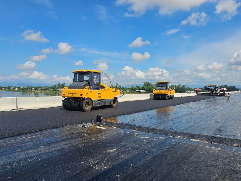 Nỗ lực thông cao tốc Hoài Nhơn-Quy Nhơn vào 19/8- Ảnh 1.