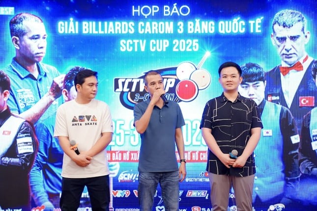 SCTV Cup 2025: Cơ hội 'đọ cơ' với toàn siêu sao làng billiards ảnh 2