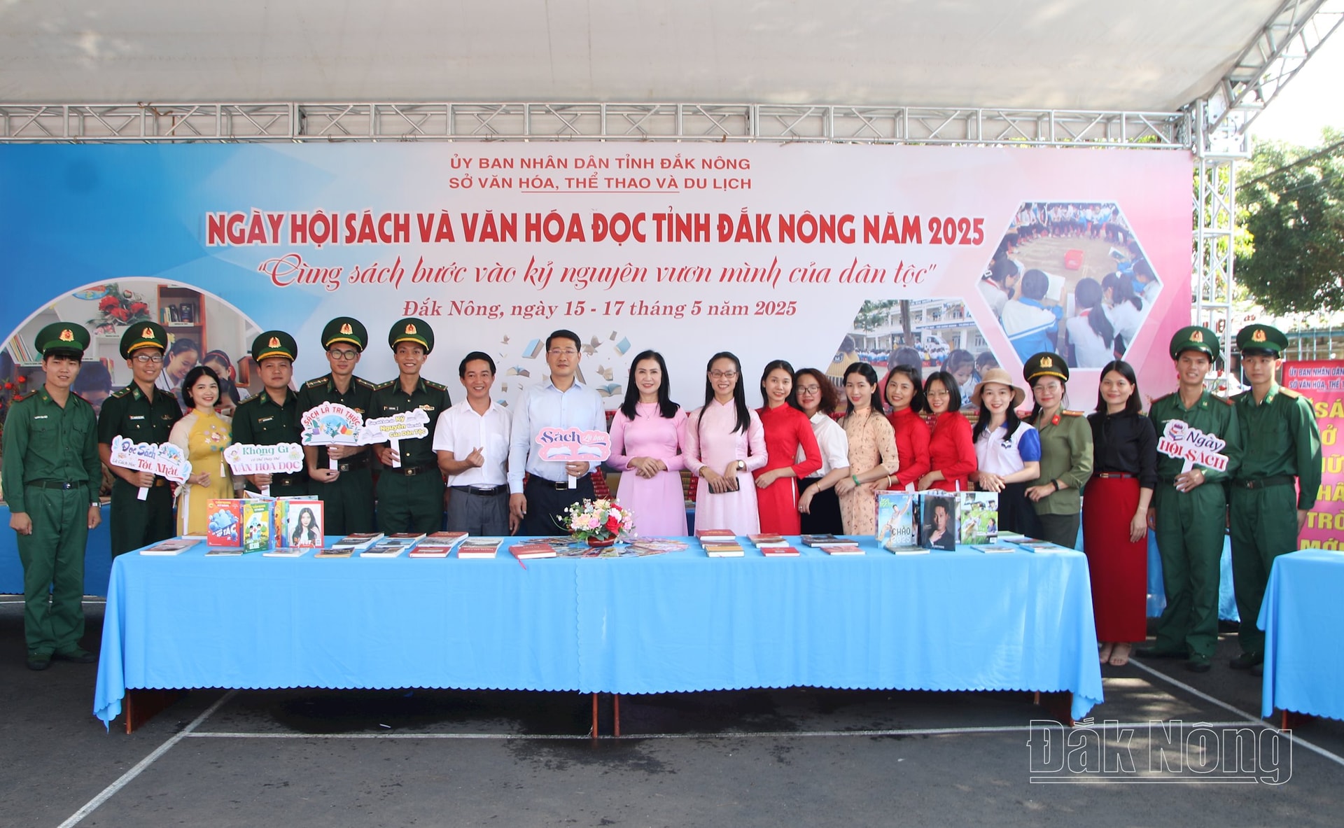 Dak Nong Province Book and Reading Culture Festival 2025