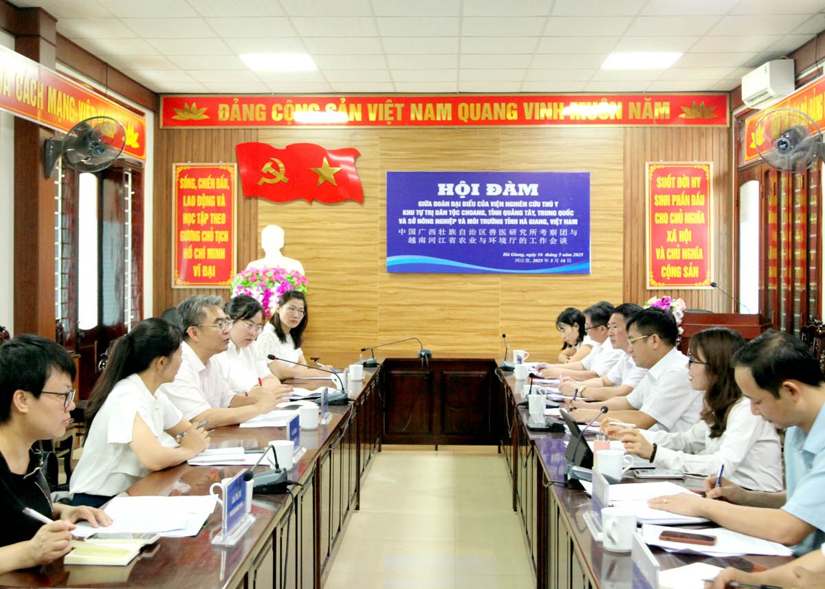 Overview of the meeting.