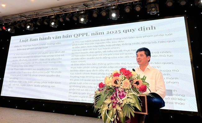 Bộ VHTTDL tổ chức tập huấn nghiệp vụ kiểm soát thủ tục hành chính - Ảnh 2.