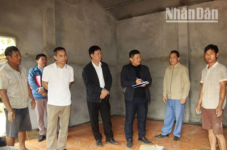 Sơn La về đích sớm trong thực hiện xóa nhà tạm, nhà dột nát ảnh 1