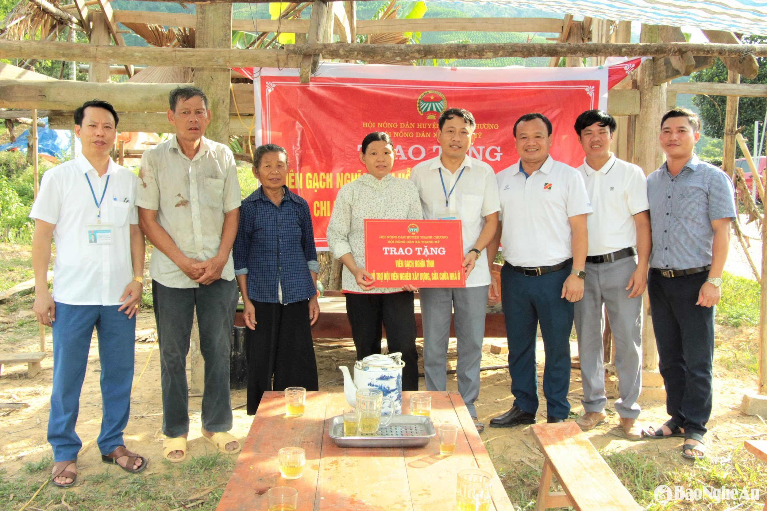 ផ្តល់ការឧបត្ថម្ភដល់គ្រួសារអ្នកស្រី ញ៉ែម - Thanh My