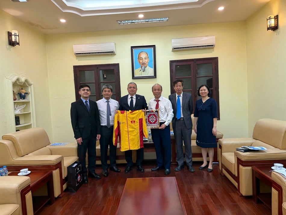 Tăng cường các chương trình hợp tác giữa Liên đoàn Cờ hai nước Việt Nam và Azerbaijan - Ảnh 2.
