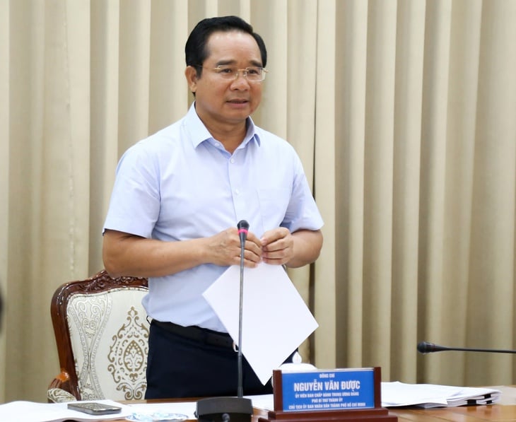Chủ tịch Nguyễn Văn Được: ‘Làm đề án sắp xếp doanh nghiệp nhà nước của TP.HCM thành tập đoàn’ - Ảnh 3.