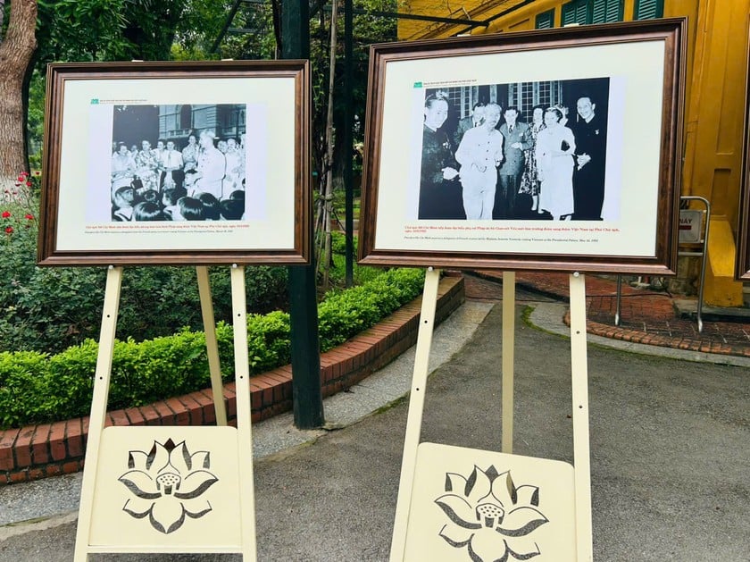 Triển lãm kéo dài đến hết ngày 16/6/2025 (ảnh T.D)