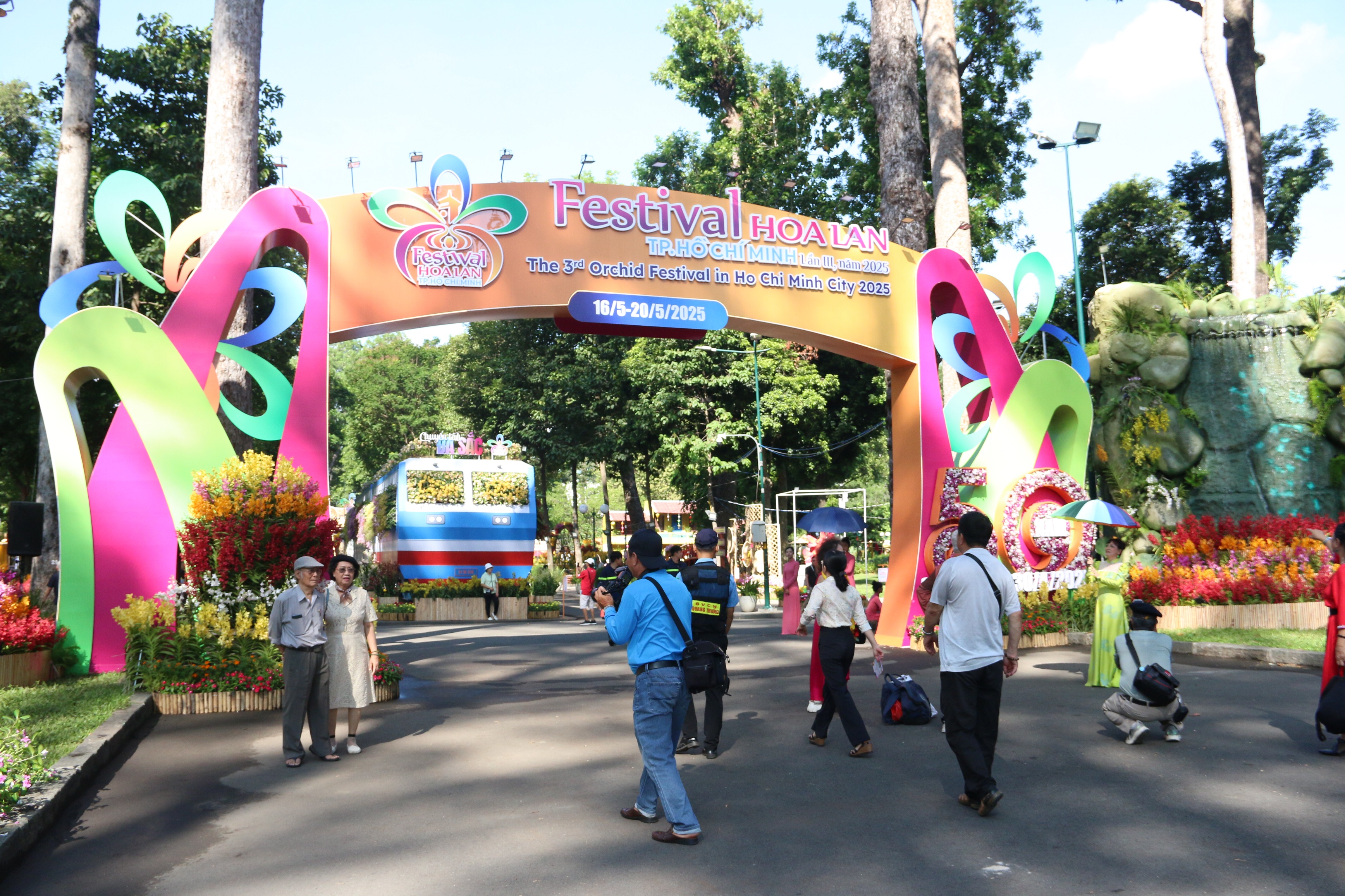 3.er Festival de Orquídeas de Ciudad Ho Chi Minh 2025