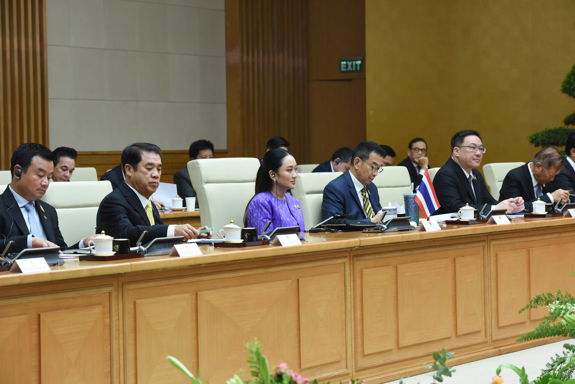 [Ảnh] Thủ tướng Phạm Minh Chính hội đàm với Thủ tướng Vương quốc Thái Lan Paetongtarn Shinawatra ảnh 6