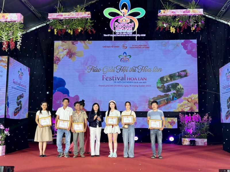 Khai mạc Festival hoa lan lần 3: Hành trình “Chuyến tàu đa sắc” kết nối văn hóa và thương mại -0