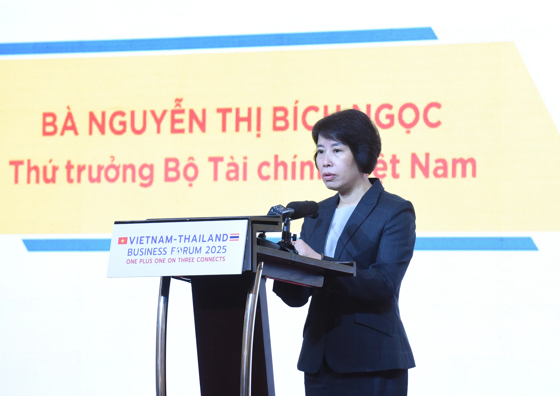 [Ảnh] Thủ tướng Phạm Minh Chính và Thủ tướng Vương quốc Thái Lan Paetongtarn Shinawatra dự Diễn đàn Doanh nghiệp Việt Nam-Thái Lan 2025 ảnh 7