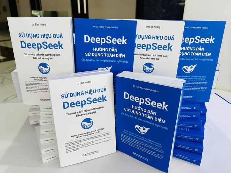 Ra mắt bộ sách về DeepSeek: Đưa trí tuệ nhân tạo đến gần hơn với cộng đồng- Ảnh 1.