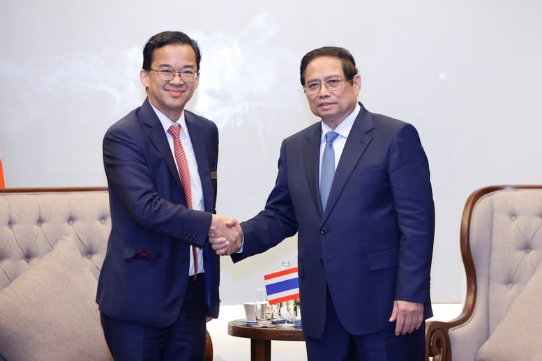 Thủ tướng tiếp lãnh đạo 7 tập đoàn hàng đầu của Thái Lan- Ảnh 7.