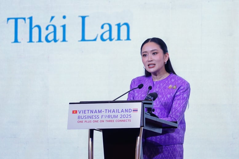 Thủ tướng Paetongtarn: Thái Lan và Việt Nam là những động lực chính thúc đẩy tăng trưởng kinh tế ASEAN- Ảnh 3.