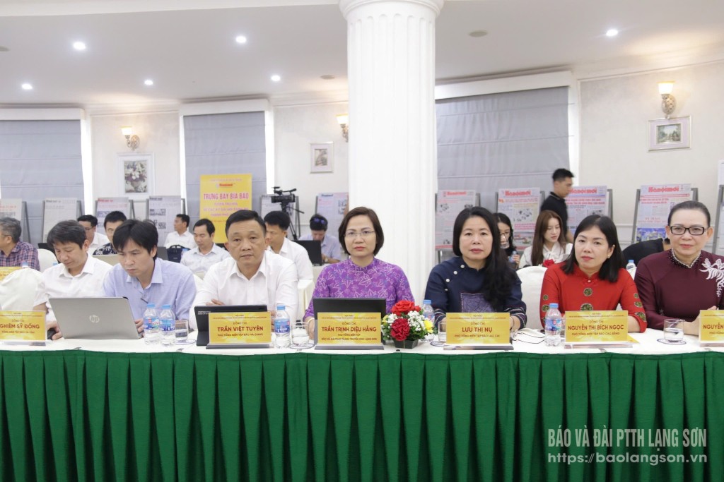 Lãnh đạo cơ quan báo Đảng các tỉnh, thành phố phía Bắc tham dự hội thảo