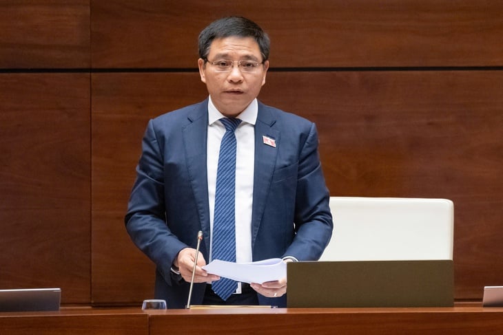 Bộ trưởng Nguyễn Văn Thắng nói lý do bỏ thuế khoán từ năm 2026 với hộ kinh doanh - Ảnh 1.