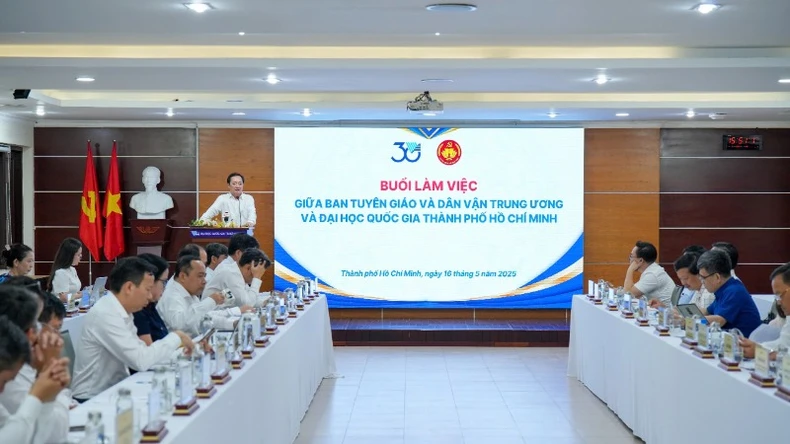 Đại học Quốc gia Thành phố Hồ Chí Minh nơi hội tụ khoa học và công nghệ cả nước ảnh 5