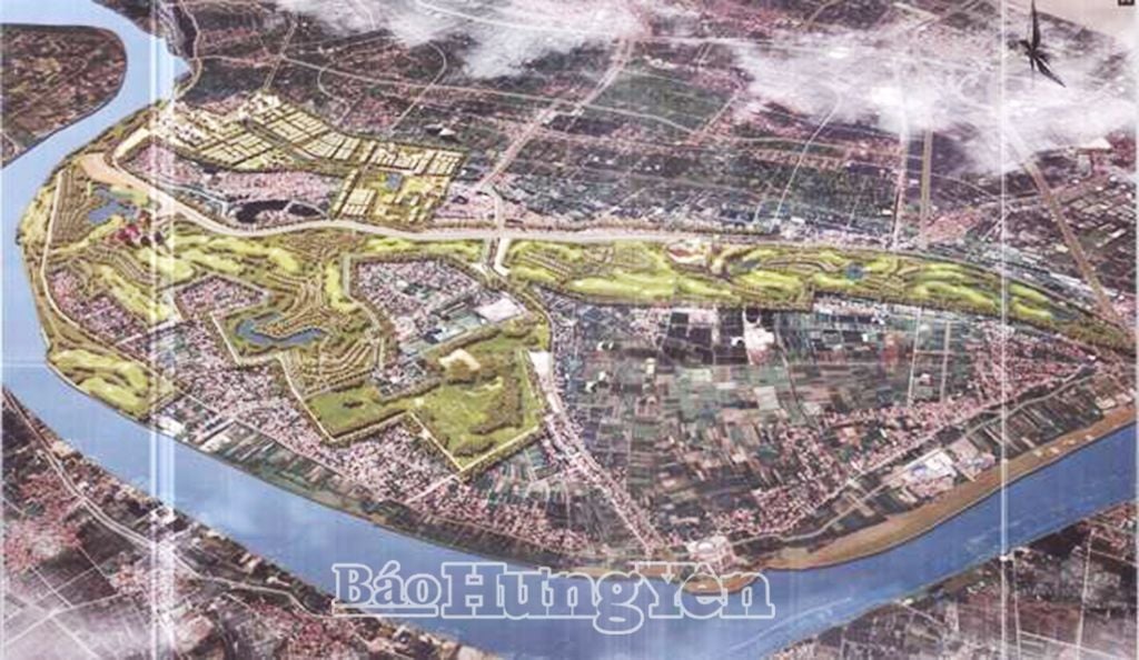 Phối cảnh của dự án