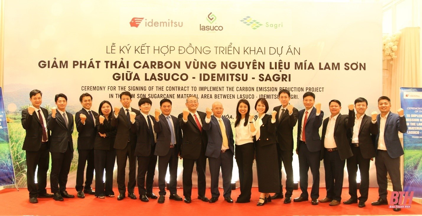 Vùng mía Lam Sơn tăng tốc “gặt tín chỉ carbon” 