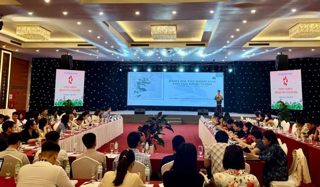 Bộ VHTTDL tổ chức tập huấn nghiệp vụ kiểm soát thủ tục hành chính - Ảnh 4.