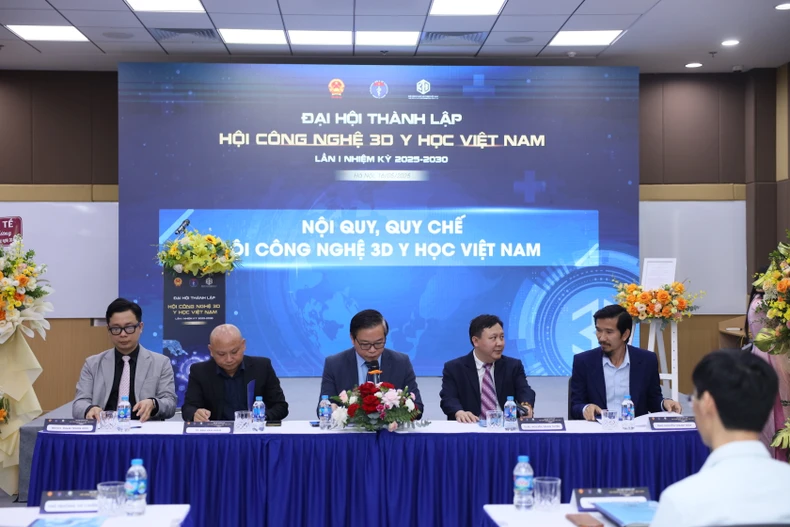 Đánh dấu bước tiến quan trọng ứng dụng công nghệ 3D tiên tiến trong y học ảnh 1