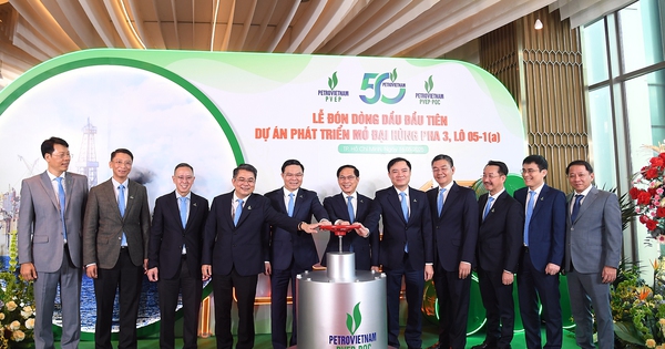 គម្រោងអណ្តូងរ៉ែ Dai Hung៖ និមិត្តសញ្ញានៃភាពក្លាហាន ចំណុចសំខាន់នៃឧស្សាហកម្មប្រេង និងឧស្ម័ន