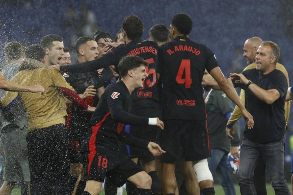 Phản ứng bất ngờ của Real Madrid khi Barcelona vô địch La Liga - 2