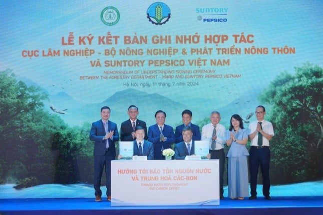 Suntory Pepsico Vietnam ជំរុញការអប់រំទឹក បើកវគ្គបណ្តុះបណ្តាលគ្រូ