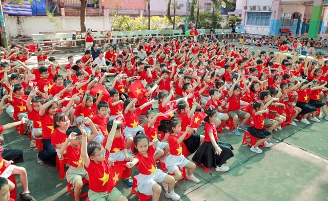 Quận 11, TP.HCM tuyển sinh bao nhiêu lớp 1, trường nào dạy tiếng Trung? - Ảnh 1.