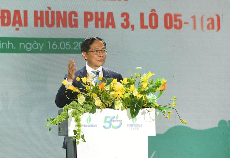 Dự án mỏ Đại Hùng: Biểu tượng của lòng quả cảm, mốc son của ngành dầu khí- Ảnh 2.