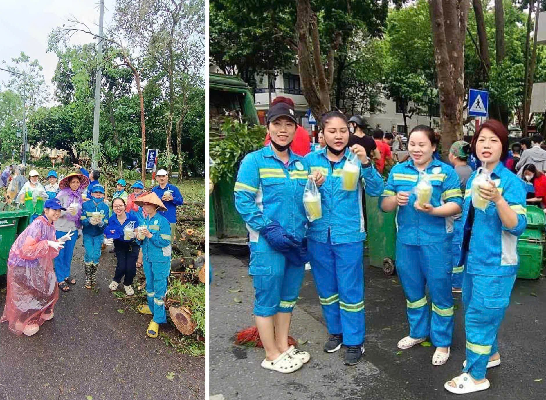 Nghệ nhân cắm hoa bán nước mía ở hồ Gươm có thu nhập bất ngờ - Ảnh 5.