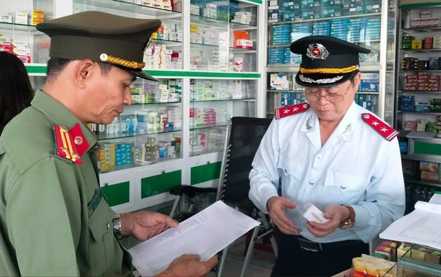 Quảng Nam lập đoàn kiểm tra tình trạng thuốc giả, thực phẩm chức năng giả - Ảnh 1.