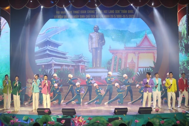 Lan tỏa những giá trị tư tưởng, đạo đức, phong cách Hồ Chí Minh qua từng câu hát, giai điệu, vũ khúc - Ảnh 3.