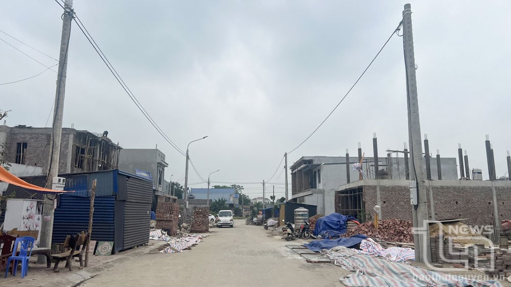 Toàn bộ diện tích đất trong khu đô thị đường Lê Hồng Phong - giai đoạn 2 (thuộc địa bàn phường Bách Quang, TP. Sông Công) được bố trí tái định cư cho các hộ dân thuộc diện giải tỏa để thực hiện Dự án đầu tư xây dựng và kinh doanh kết cấu hạ tầng Khu công nghiệp Sông Công II - giai đoạn 2.
