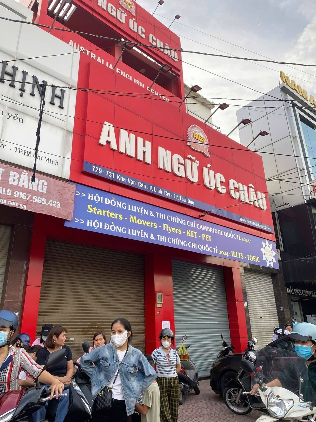 Trung tâm tiếng Anh ôm tiền tỷ của phụ huynh rồi đột ngột đóng cửa - 1