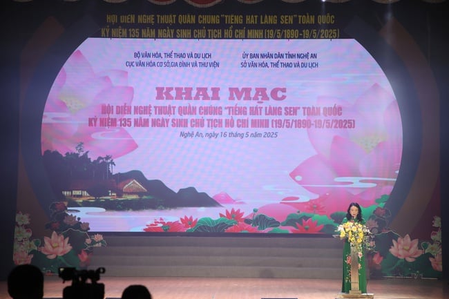 Lan tỏa những giá trị tư tưởng, đạo đức, phong cách Hồ Chí Minh qua từng câu hát, giai điệu, vũ khúc - Ảnh 1.