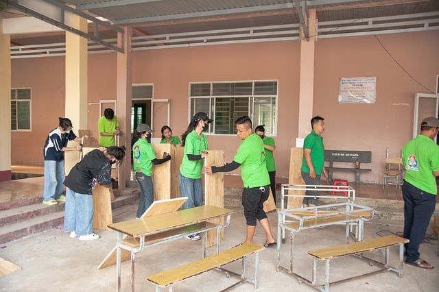 Gieo yêu thương và sống đẹp của anh Nguyễn Duy Học tại Đắk Lắk - Ảnh 2.
