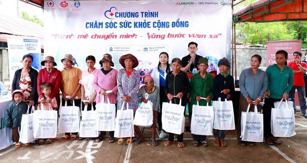 Dấu ấn DHG Pharma ở Gia Lai - Vững bước vươn xa, từ hành trình nhân ái - 2