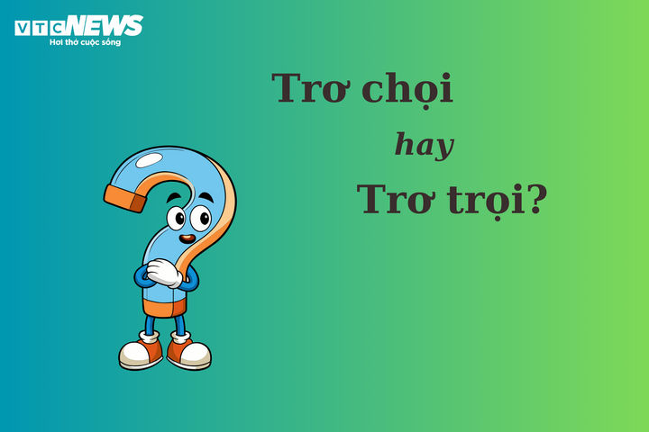 90% người nhầm lẫn: 'Trơ chọi' hay 'trơ trọi'? - 1