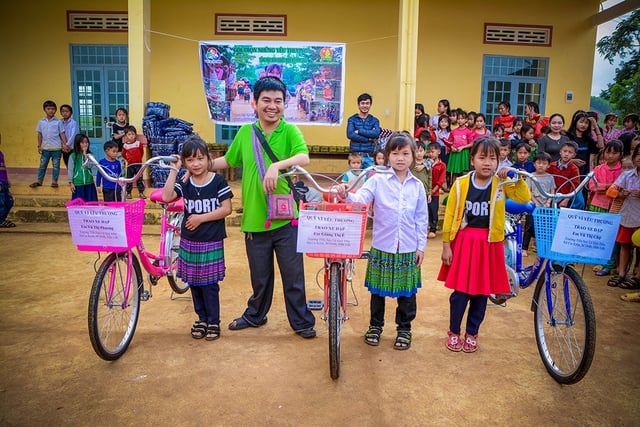 Gieo yêu thương và sống đẹp của anh Nguyễn Duy Học tại Đắk Lắk - Ảnh 1.