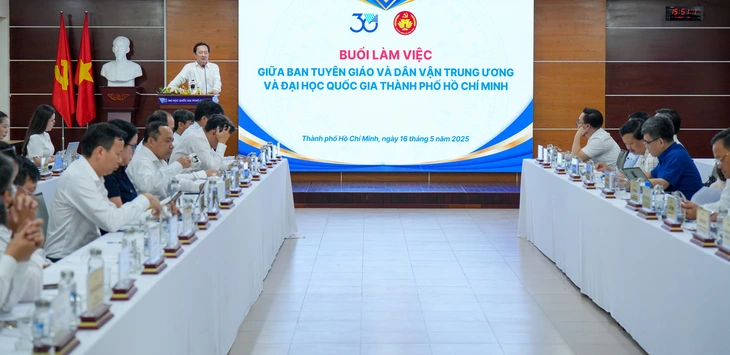 Đại học Quốc gia TP.HCM đề xuất tự xác định học phí chương trình đào tạo mới - Ảnh 1.