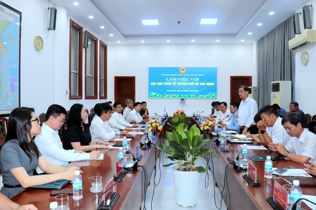 Phân hiệu ĐH Kinh Tế TP.HCM tại Khánh Hòa dự kiến hoạt động cuối năm 2026- Ảnh 1.